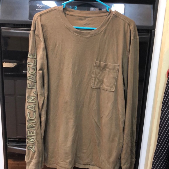 Men’s American eagle long sleeve t shirt - Picture 1 of 3